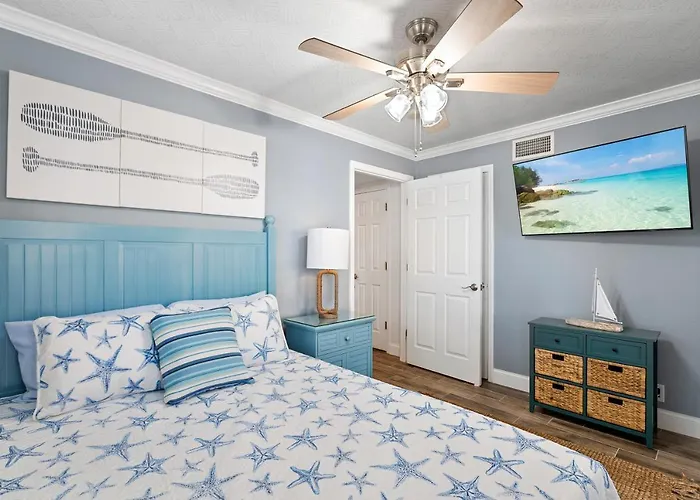 Apartment Premier 2bd Waterfront Barefoot *