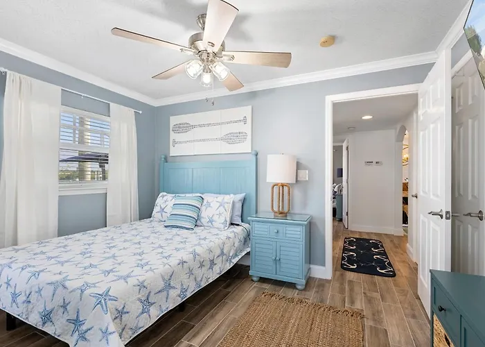 Apartment Premier 2bd Waterfront Barefoot *