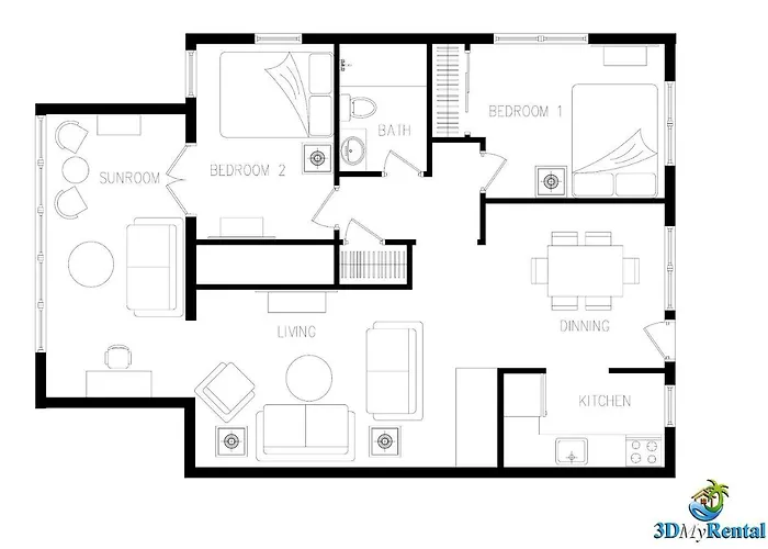 Premier 2bd Waterfront Barefoot * Clearwater Beach