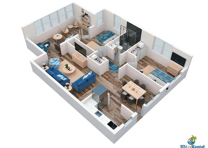 Premier 2bd Waterfront Barefoot Clearwater Beach